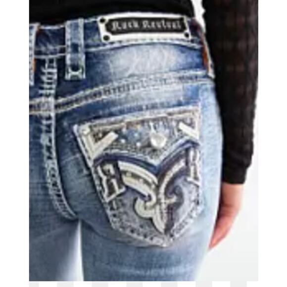 Rock Revival Denim - NWOT Rock Revival Zarina Easy Straight Size 26 Womens